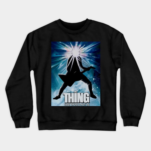 Thing that should not be Crewneck Sweatshirt by Tameink